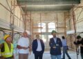28 08 24 Questa Mattina Sopralluogo Del Sindaco Sul Cantiere Della Ex Caserma Rossani Per I Lavori Di Esecuzione Del Tetto Verde 4