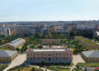 28 08 24 Questa Mattina Sopralluogo Del Sindaco Sul Cantiere Della Ex Caserma Rossani Per I Lavori Di Esecuzione Del Tetto Verde Render Nuova Sede Accademia