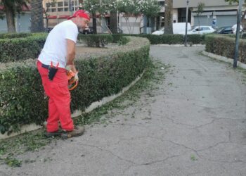 6 8 24 Task Force Piazze Anti Degrado Questa Mattina I Primi Interventi In Piazza Moro.2
