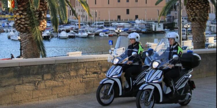 polizia locale bari vecchia