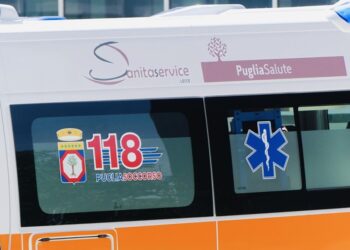 Ambulanza Lecce