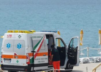 Ambulanza Mare Ansa
