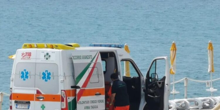 Ambulanza Mare Ansa
