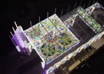 Capurso, Ecco Lo Spettacolo Di ‘imperial’: Le Luminarie Musicali. Prima Accensione Il 24 Agosto – Video