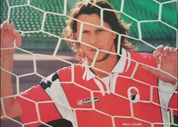 Checco Palmieri, Cuore Biancorosso Con La Maglia 45: “È Il Rione Dove Ho Vissuto Un’infanzia Felice” – Video