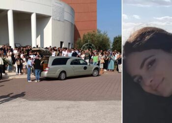 Funerali Irene