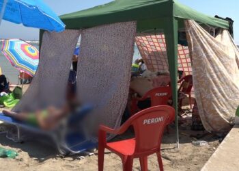 Gazebo Spiaggia