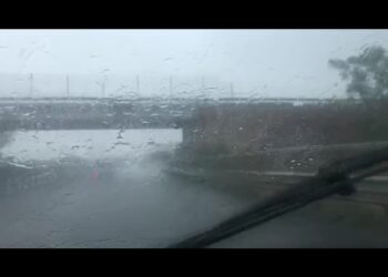 Maltempo Nel Barese, ‘bomba D’acqua’ Sulla Ss 100: Scatta L’allerta Arancione (prima Era Gialla) – Video