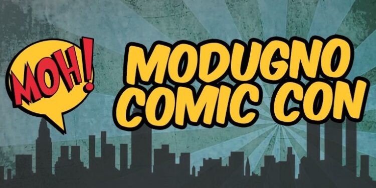 Modugno Comicon1