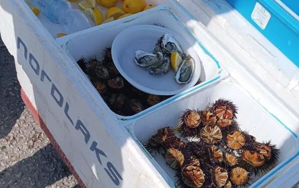 Pesce Crudo Sequestrato