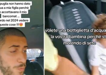 Sfogo Papà Bimba Acqua