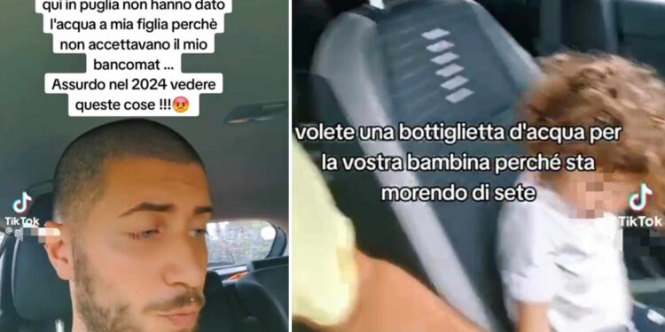 Sfogo Papà Bimba Acqua