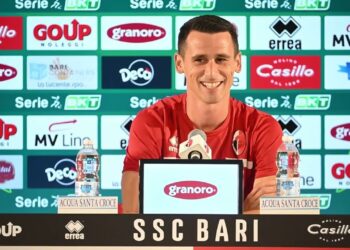 Ssc Bari, Lasagna Si Presenta. E Con Un Desiderio: “doppia Cifra? Anche Qualcosa Di Più” – Video