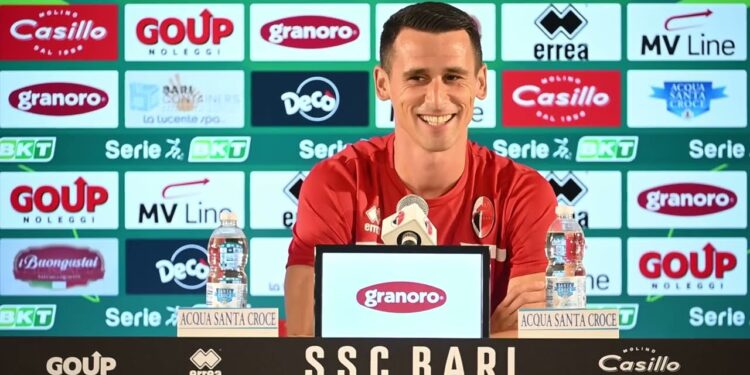 Ssc Bari, Lasagna Si Presenta. E Con Un Desiderio: “doppia Cifra? Anche Qualcosa Di Più” – Video