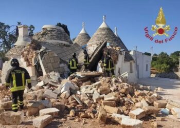 Trullo Crollato