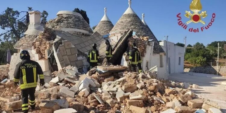 Trullo Crollato