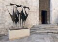 22 Monumenta Foto Installazione Scultura Minguzzi Chiesa Di San Giacomo Bari