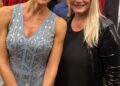Martina Colombari E Carmen Martorana