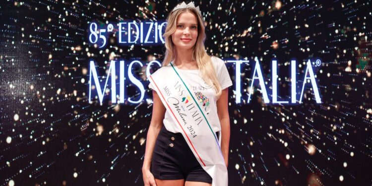 Nicole Pentrelli, Miss Miluna Italia