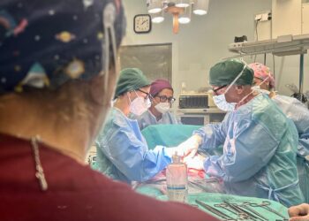 Prof Pezzolla E Cicinelli In Sala Operatoria