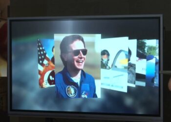 Bari, Lord Byron College Vola Nello Spazio Con L’astronauta Maurizio Cheli – Il Video