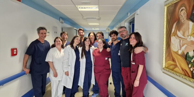 équipe Endoscopia Digestiva Nuova