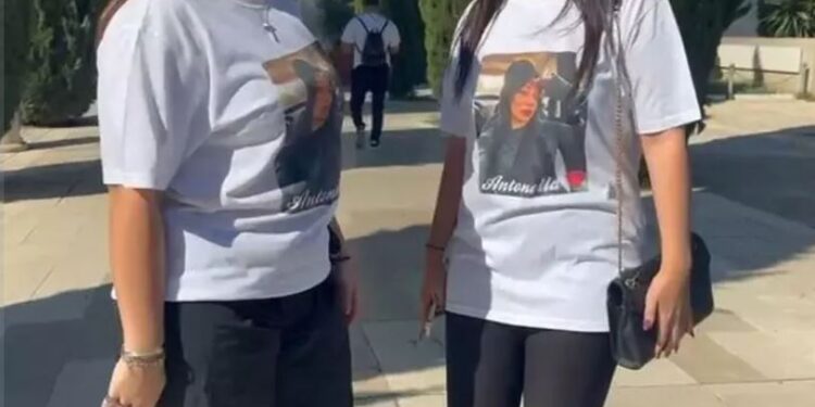 Funerali Antonella Lopez