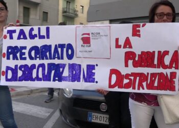 Insegnanti Precari In Protesta A Bari: “abbiamo Vinto Un Concorso Ma Per Il Ministero Siamo Trasparenti” – Video