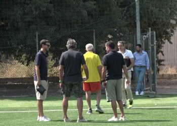 Japigia, è Pronto Il Campo Sportivo Mirko Variato: Mercoledì Partita Inaugurale Con Il Sindaco Leccese