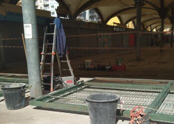 Lavori Mercato Corso Mazzini (1)
