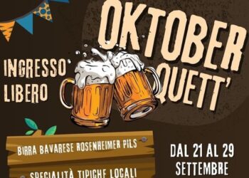 Locandina Oktober Quett