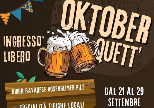 Locandina Oktober Quett