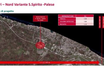Nodo Bari Nord, Nel Tratto Ferroviario Tra Santo Spirito E Palese Anche Una Nuova Fermata Aeroporto – Video
