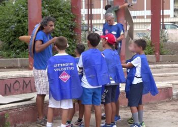 Pennelli E Vernici In Mano Ai Bambini Per Far Risplendere Il Parco Don Tonino Bello: L’iniziativa Di Retake – Video