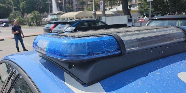 Polizia Piazza Moro