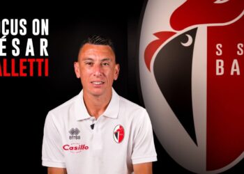 Ssc Bari, Falletti: “il Calcio Non Mi Piaceva. Voglio Fare Bene Qui E Sogno La Serie A” – Video