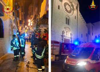 Vigili Del Fuoco Bari Vecchia