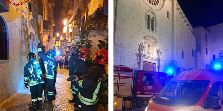 Vigili Del Fuoco Bari Vecchia