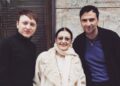 Con Carla Fracci