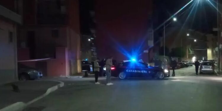 Agguato Foggia Foto Ansa