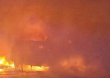 Auto In Fiamme Ok