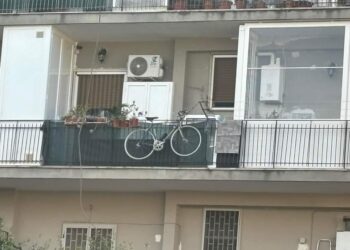 Bicicletta Balcone