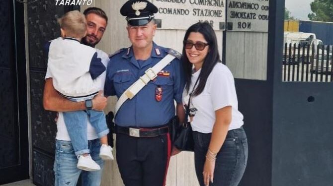 Bimbo Carab Taranto