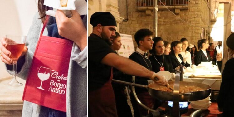 Calici Nel Borgo Antico Bisceglie