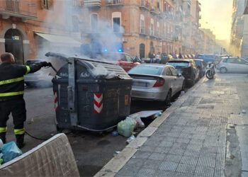 Cassonetto A Fuoco