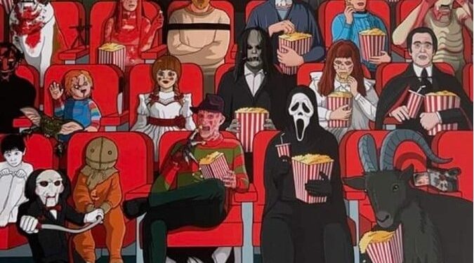 Cinema Halloween