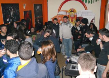 Foto Di Un Dj Set Della Sede Storica