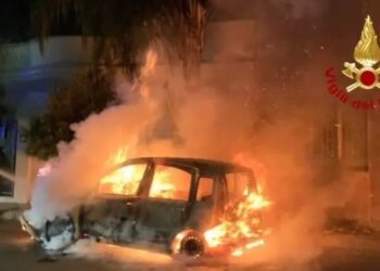 Incendio Auto