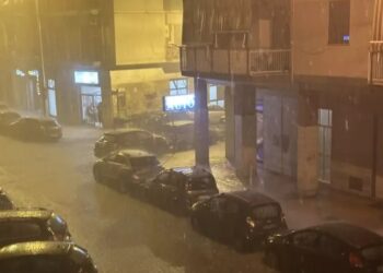 Maltempo Taranto Ansa