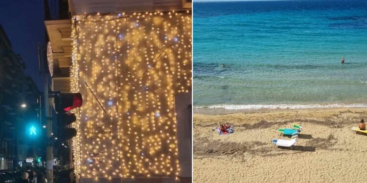 Natale Spiaggia
